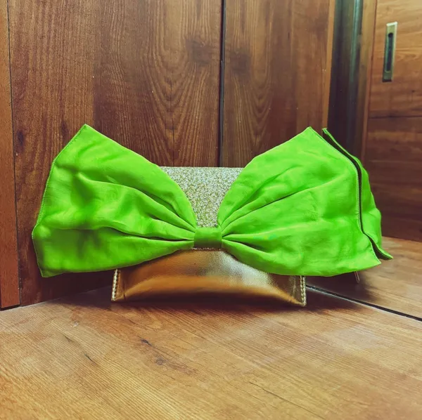 Belle_Bow_Bag_Green