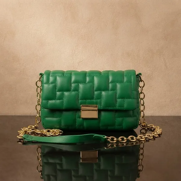 Chic_Sling_Bag_Green
