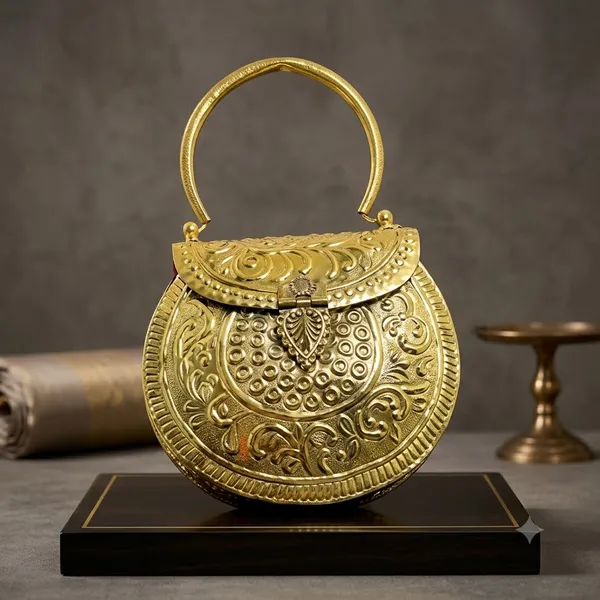 Begum_Metal_Bag