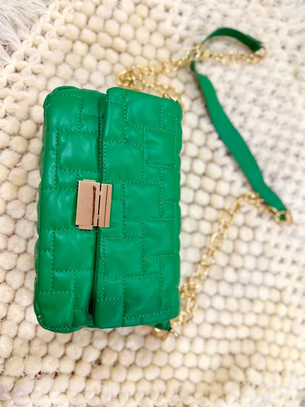 Chic_Sling_Bag_Green