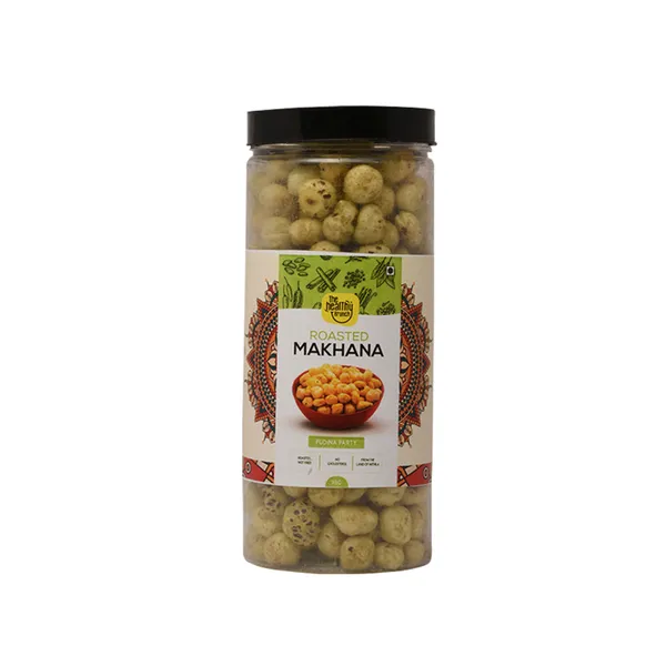 Pudina_(Mint)_|_Pack_of_2_|_Premium_Roasted_Makhana_Jar_75g_|_Healthy_Snacks_|_Low_Calorie,_Vegan,_Spicy_&_Tasty