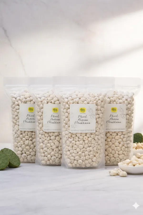 Phool_Makhana_250g_|_Pack_of_4_|_Premium_Quality_|_Hand-Picked_|_Fresh_|_Clean_|_Fit_for_Fasting_|_Uniform_Size_|_Healthy_|_Superfood_Snack_|_Gluten-Free_|_Plant-Based