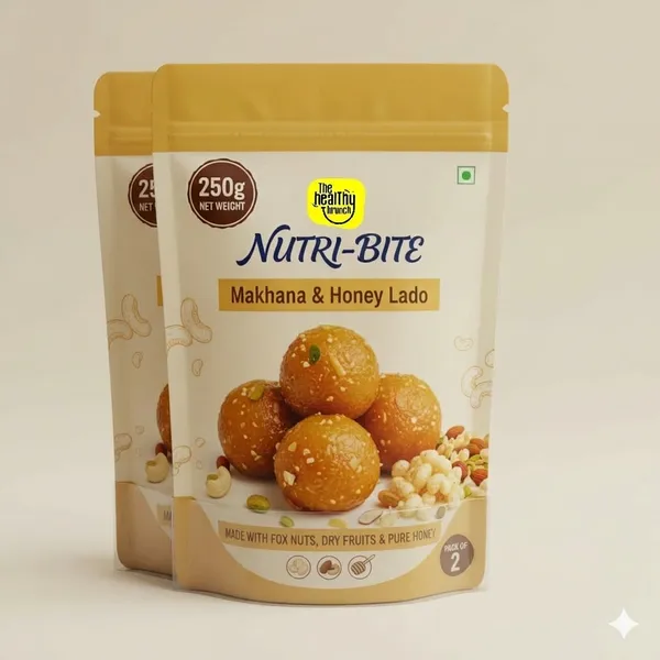 Nutri_Bite_Makhana_Laddu_|_100%_Natural_&_Preservative_Free_Healthy_Sweets_|_Sweetened_with_Honey_|_Edible_Laddu_for_Strength_&_Immunity_|_250g_(Pack_of_2)