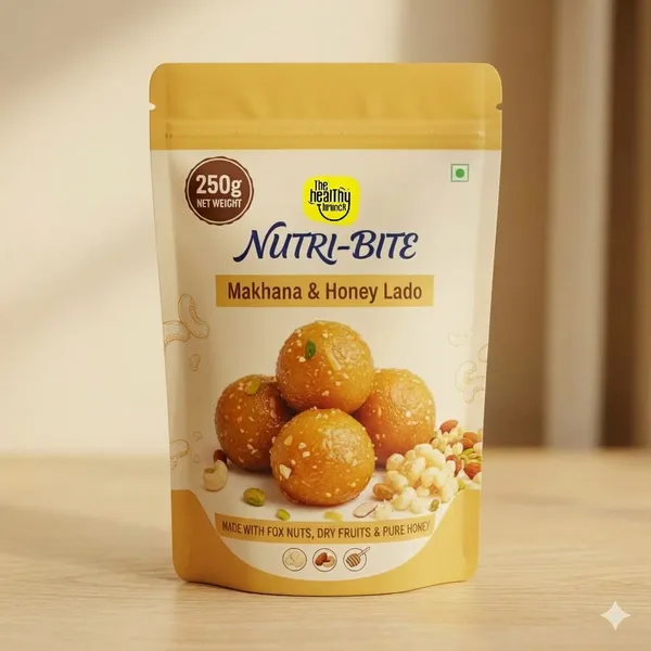 Nutri_Bite_Makhana_Laddu_|_100%_Natural_&_Preservative_Free_Healthy_Sweets_|_Sweetened_with_Honey_|_Edible_Laddu_for_Strength_&_Immunity_|_250g_(Pack_of_2)