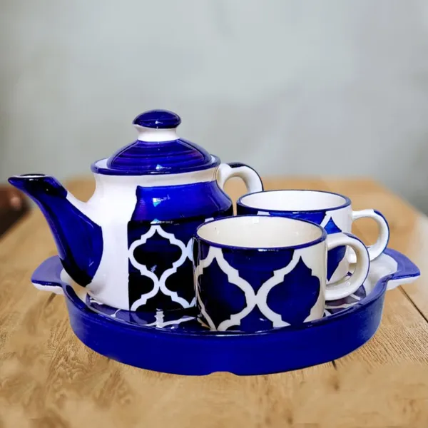 Blue_Hand_Painted_Kitchenware_Ceramic_Tea_Kettle_Set_Morning_Tea_Set_1_Kettle_600Ml_1_Tray_Tea_Cup_2_Piece_180Ml