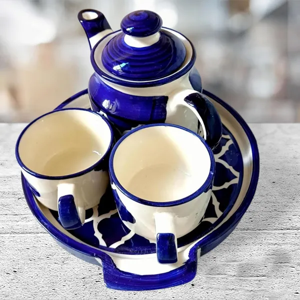 Blue_Hand_Painted_Kitchenware_Ceramic_Tea_Kettle_Set_Morning_Tea_Set_1_Kettle_600Ml_1_Tray_Tea_Cup_2_Piece_180Ml