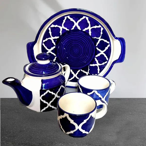 Blue_Hand_Painted_Kitchenware_Ceramic_Tea_Kettle_Set_Morning_Tea_Set_1_Kettle_600Ml_1_Tray_Tea_Cup_2_Piece_180Ml
