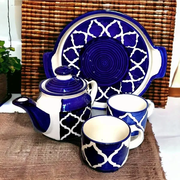 Blue_Hand_Painted_Kitchenware_Ceramic_Tea_Kettle_Set_Morning_Tea_Set_1_Kettle_600Ml_1_Tray_Tea_Cup_2_Piece_180Ml