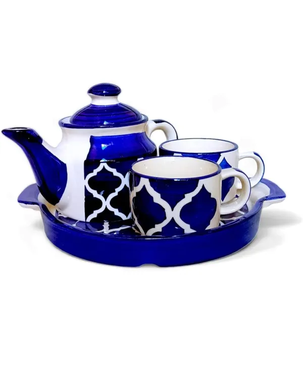 Blue_Hand_Painted_Kitchenware_Ceramic_Tea_Kettle_Set_Morning_Tea_Set_1_Kettle_600Ml_1_Tray_Tea_Cup_2_Piece_180Ml