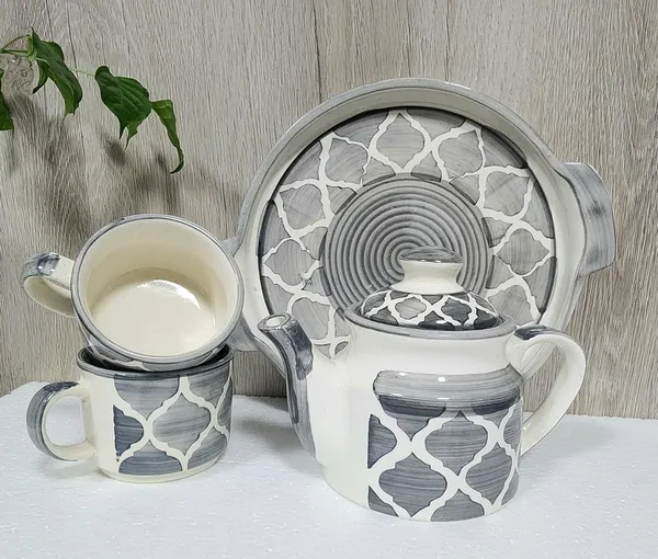 Grey_Hand_Painted_Kitchenware_Ceramic_Tea_Kettle_Set_Morning_Tea_Set_1_Kettle_600Ml_1_Tray_Tea_Cup_2_Piece_180Ml