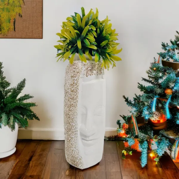 White_Ceramic_Flower_Vase_Flower_Vases_For_Centerpieces