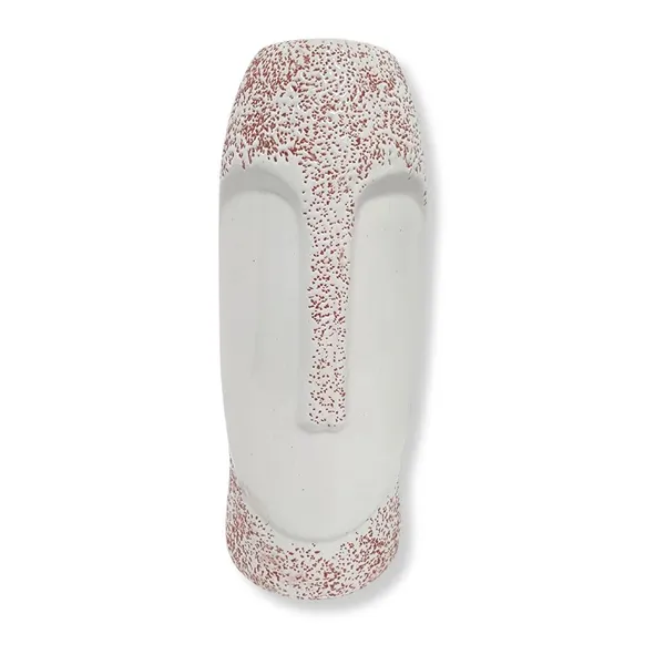 White_Face_Flower_Vase_With_Texture_Finish_Superior_Textured_Flower_Vase_For_Office_Or_Home_Decor