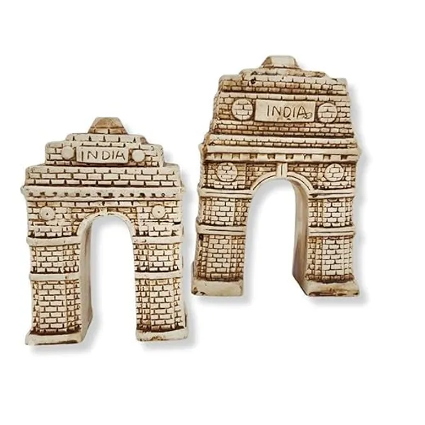 Ivory_Ceramic_India_Gate_Model_Antique_Showpiece