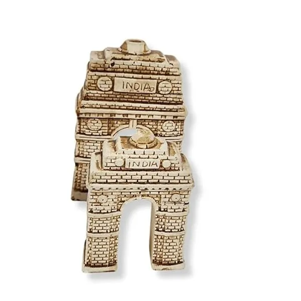 Ivory_Ceramic_India_Gate_Model_Antique_Showpiece