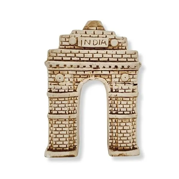 Ivory_Ceramic_India_Gate_Model_Antique_Showpiece
