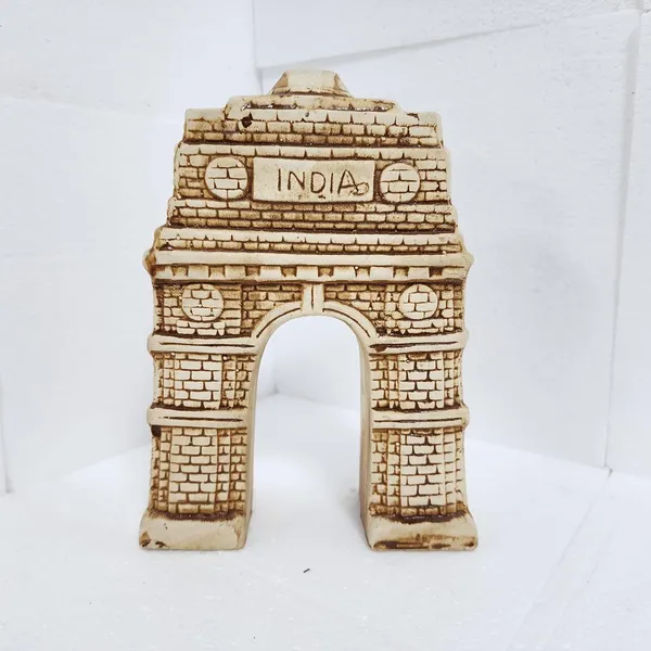 Ivory_Ceramic_India_Gate_Idols_For_Your_Home_Decor_Antique_Showpiece