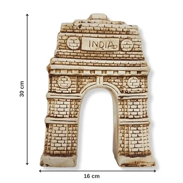 Ivory_Ceramic_India_Gate_Idols_For_Your_Home_Decor_Antique_Showpiece