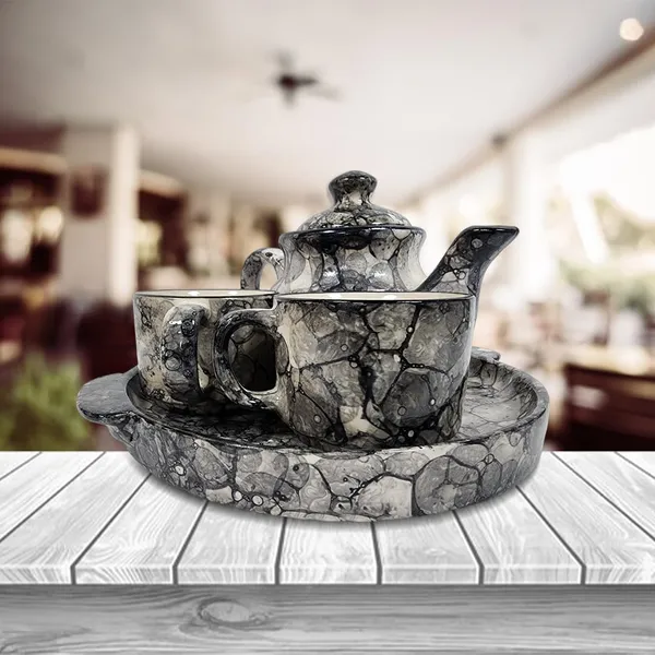 Black_Hand_Painted_Ceramic_Tea_Kettle_Set_Morning_Tea_Set_With_600Ml_Kettle,_2_Tea_Cups_(180Ml),_1_Tray