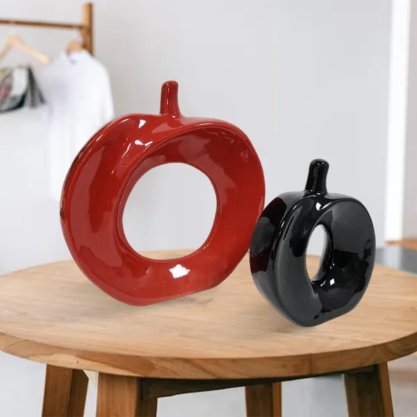 Red_And_Black_Ceramic_Apple_Set_Home_Decorative_Ceramics_Apple_Shape_Statue_Showpiece_For_Home_Decor_Living_Room