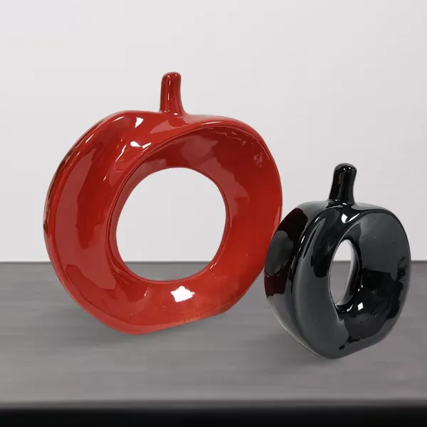 Red_And_Black_Ceramic_Apple_Set_Home_Decorative_Ceramics_Apple_Shape_Statue_Showpiece_For_Home_Decor_Living_Room