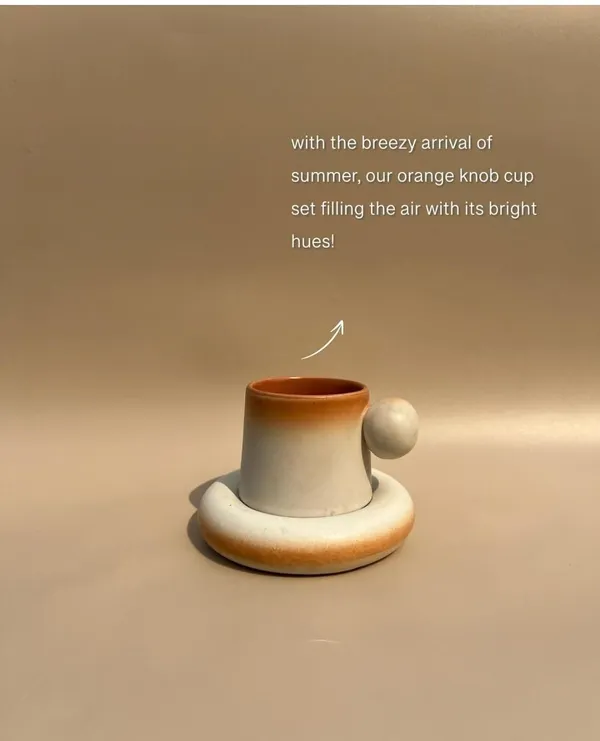 White_And_Brown_Creative_Ceramic_Mug_With_Saucer_Set_Milk_Coffee_Cup_Plate