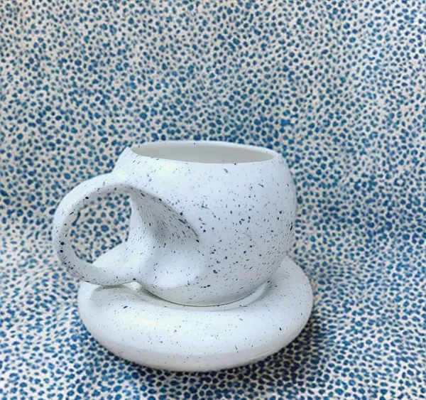 White_Ceramic_Coffee_Mugs_2_Pcs_Creative_Ceramic_Cup_With_Saucer_Set_For_Coffee_Tea_Hot_Chocolate_300Ml_Capacity_Pack_Of_2
