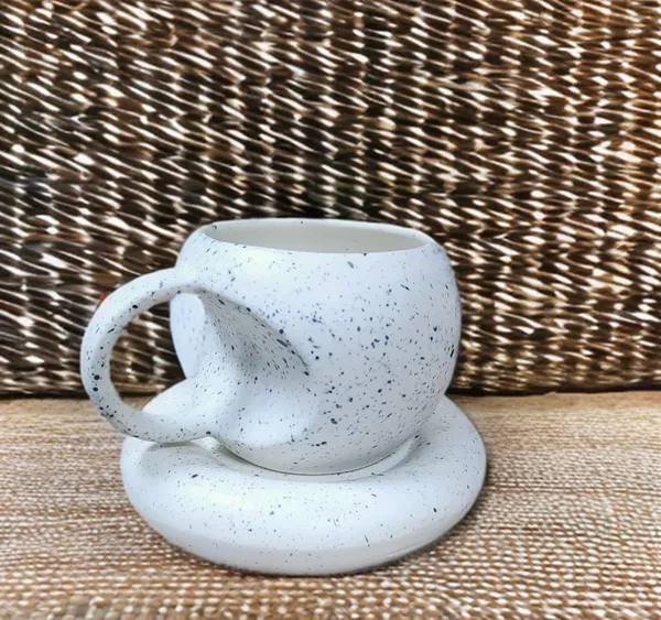 White_Ceramic_Coffee_Mugs_2_Pcs_Creative_Ceramic_Cup_With_Saucer_Set_For_Coffee_Tea_Hot_Chocolate_300Ml_Capacity_Pack_Of_2