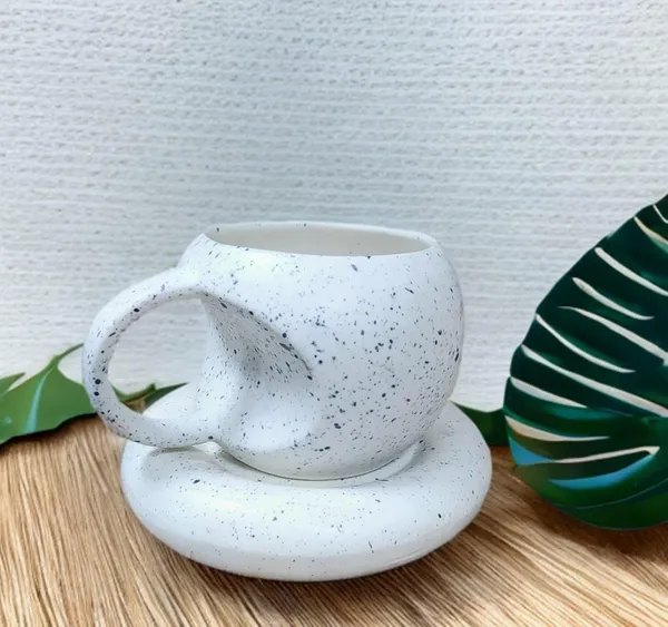 White_Ceramic_Coffee_Mugs_2_Pcs_Creative_Ceramic_Cup_With_Saucer_Set_For_Coffee_Tea_Hot_Chocolate_300Ml_Capacity_Pack_Of_2
