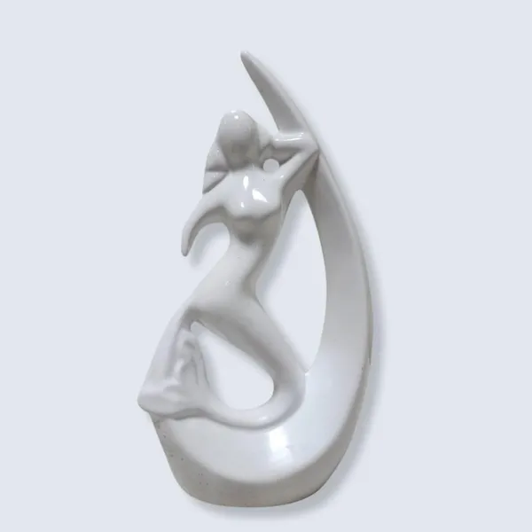White_And_Red_Home_Decor_Ceramic_Angel_Figurines_Decorative_Showpiece