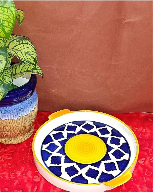 Multicolor_Hand_Painted_Ceramic_Tea_Kettle_Set_6_Piece