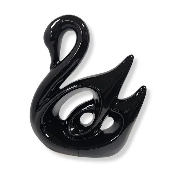 Red_And_Black_Ceramic_Duck_Decorative_Showpiece