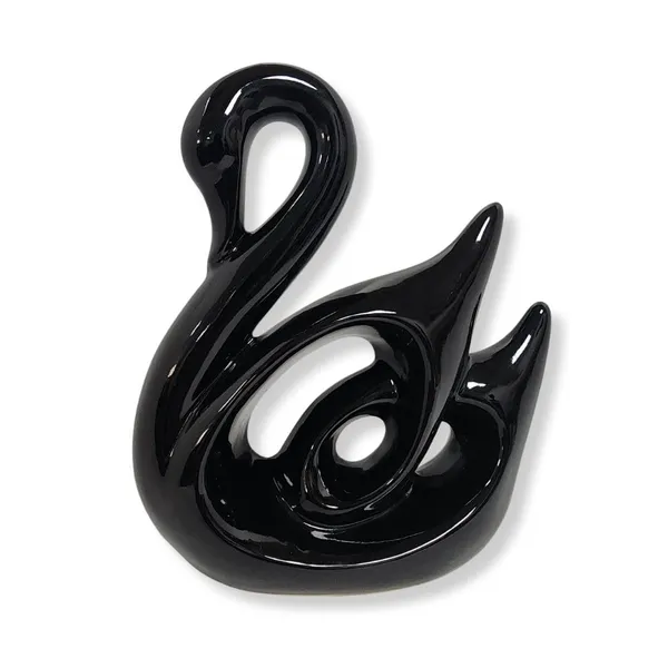 Black_And_White_Home_Decor_Ceramic_Duck_Figurines_Decorative_Showpiece