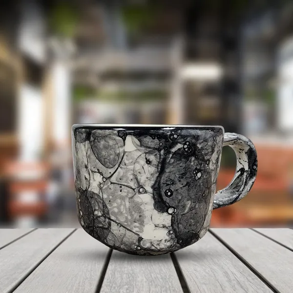 Black_Bubble_Hand_Painted_Ceramic_Tea_Kettle_Set_Morning_Tea_Set_With_Tea_Cups_6_Piece
