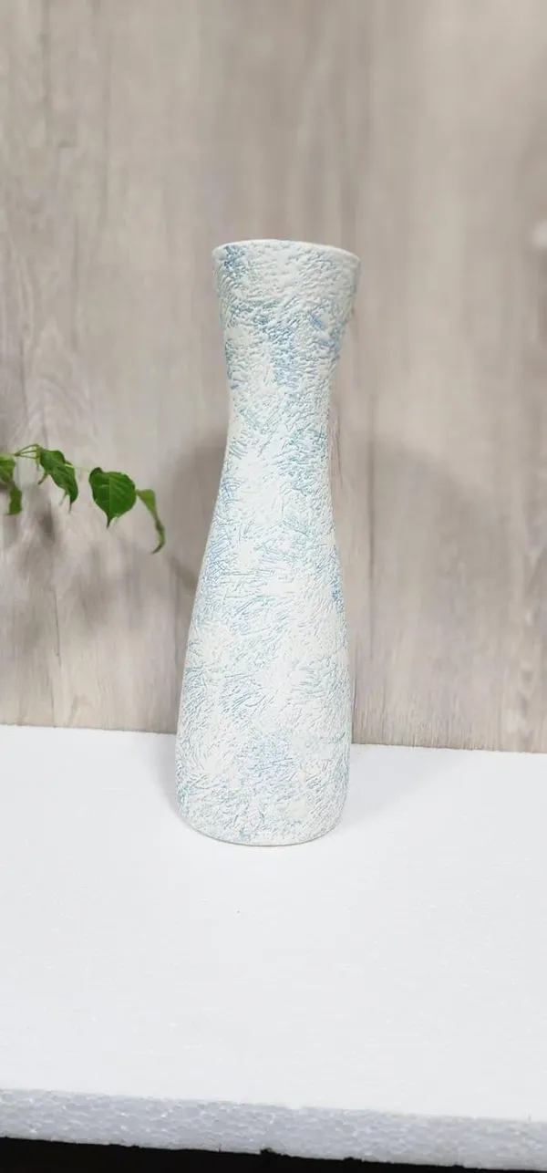 Sky_Blue_And_White_Matte_Ceramic_Vase_Set_For_Home_Decor