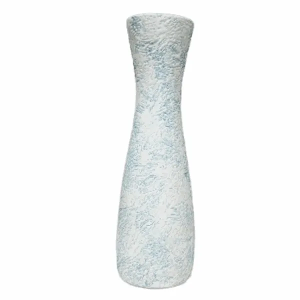 Sky_Blue_And_White_Matte_Ceramic_Vase_Set_For_Home_Decor
