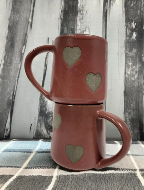 Brown_All_New_Premium_Heart_Print_Cup_Set_Pack_Of_2