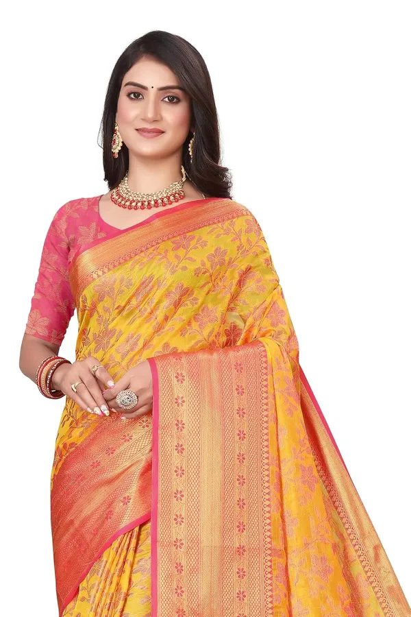Mango_Cotton_Blend_Narayanpet_Cotton_Saree_For_Women