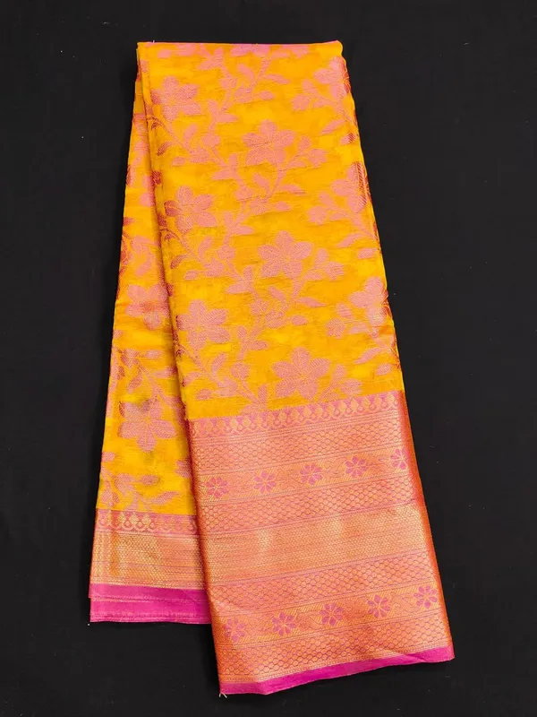 Mango_Cotton_Blend_Narayanpet_Cotton_Saree_For_Women