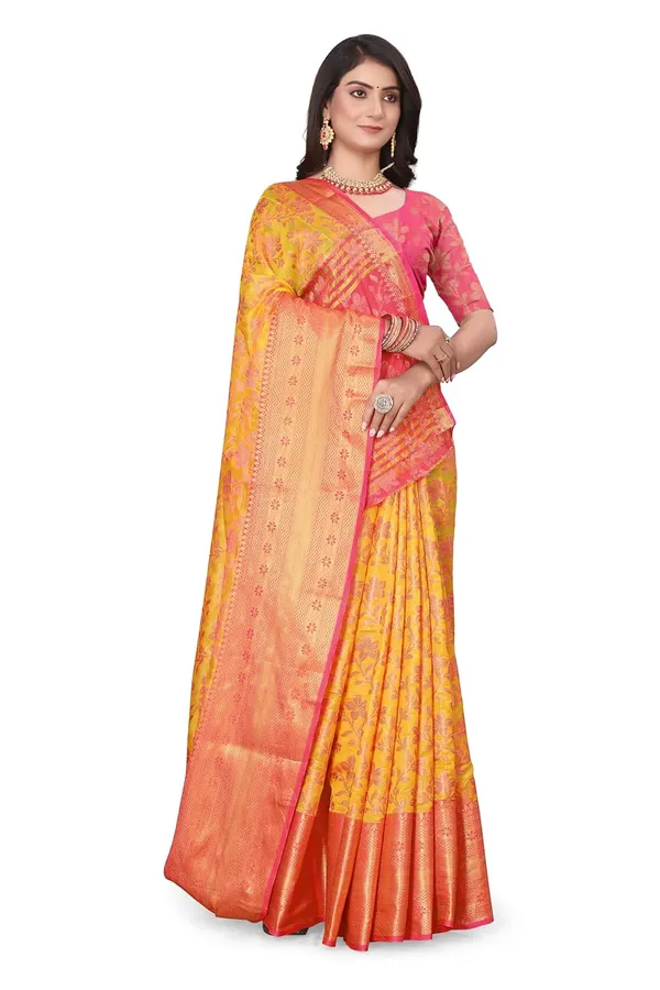 Mango_Cotton_Blend_Narayanpet_Cotton_Saree_For_Women