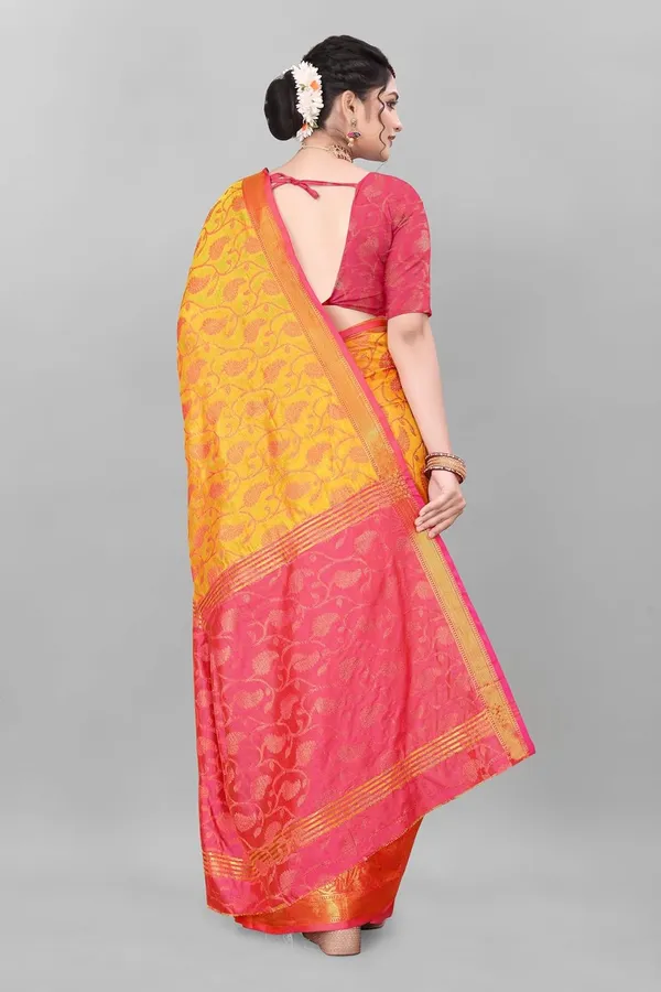 Mango_Silk_Organza_Saree_For_Women