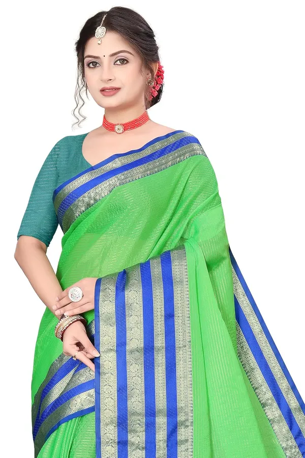 Light_Green_Art_Silk_Kanjivaram_Jacquard_Saree_For_Women
