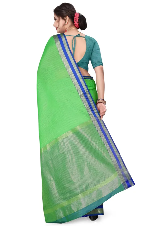 Light_Green_Art_Silk_Kanjivaram_Jacquard_Saree_For_Women