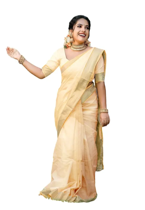 Beige_Cotton_Cotton_Silk_Saree_For_Women