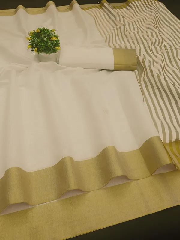 Beige_Cotton_Cotton_Silk_Saree_For_Women