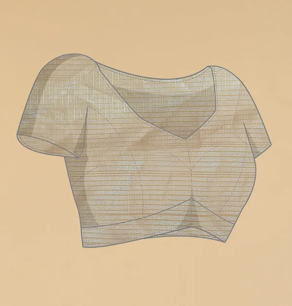 Gold_Banarasi_Silk_Organza_Silk_Saree_For_Women