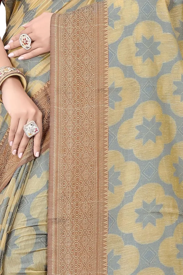 Brown_Cotton_Silk_Kanjivaram_Cotton_Silk_Saree_For_Women