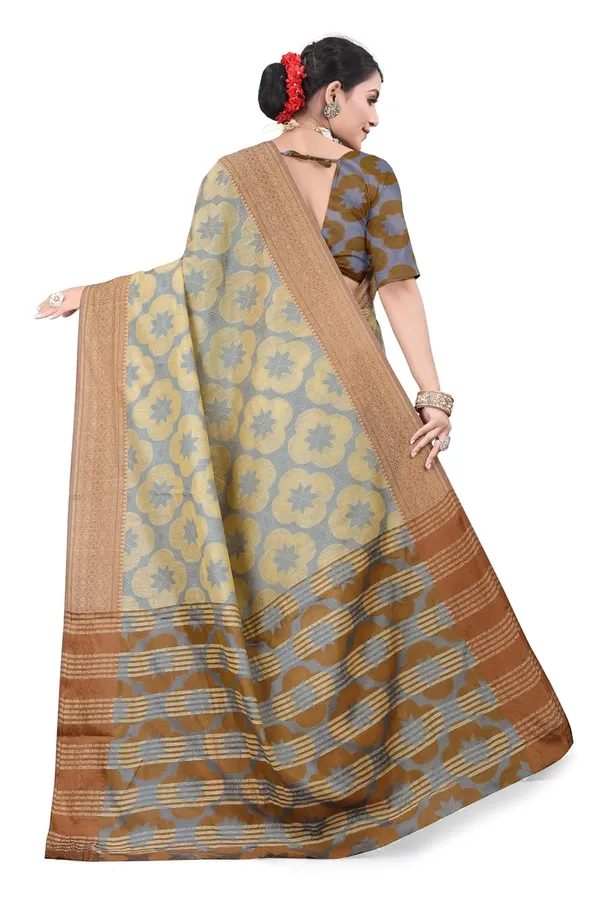 Brown_Cotton_Silk_Kanjivaram_Cotton_Silk_Saree_For_Women