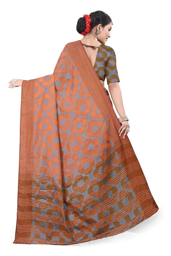 Brown_Cotton_Silk_Kanjivaram_Cotton_Silk_Saree_For_Women