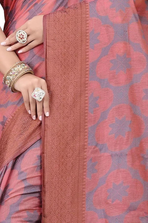 Pink_Cotton_Silk_Kanjivaram_Cotton_Silk_Saree_For_Women