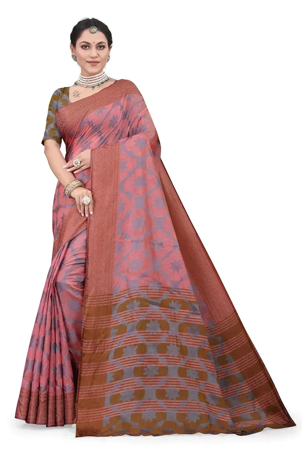 Pink_Cotton_Silk_Kanjivaram_Cotton_Silk_Saree_For_Women